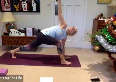 Lynne  yoga for hips