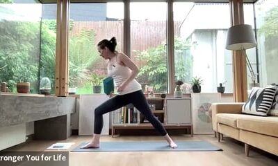 Yoga with Ruth: posture reset & core