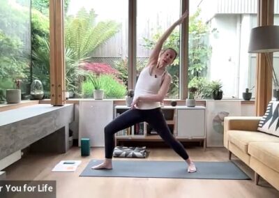 Yoga with Ruth: better balance, static & dynamic